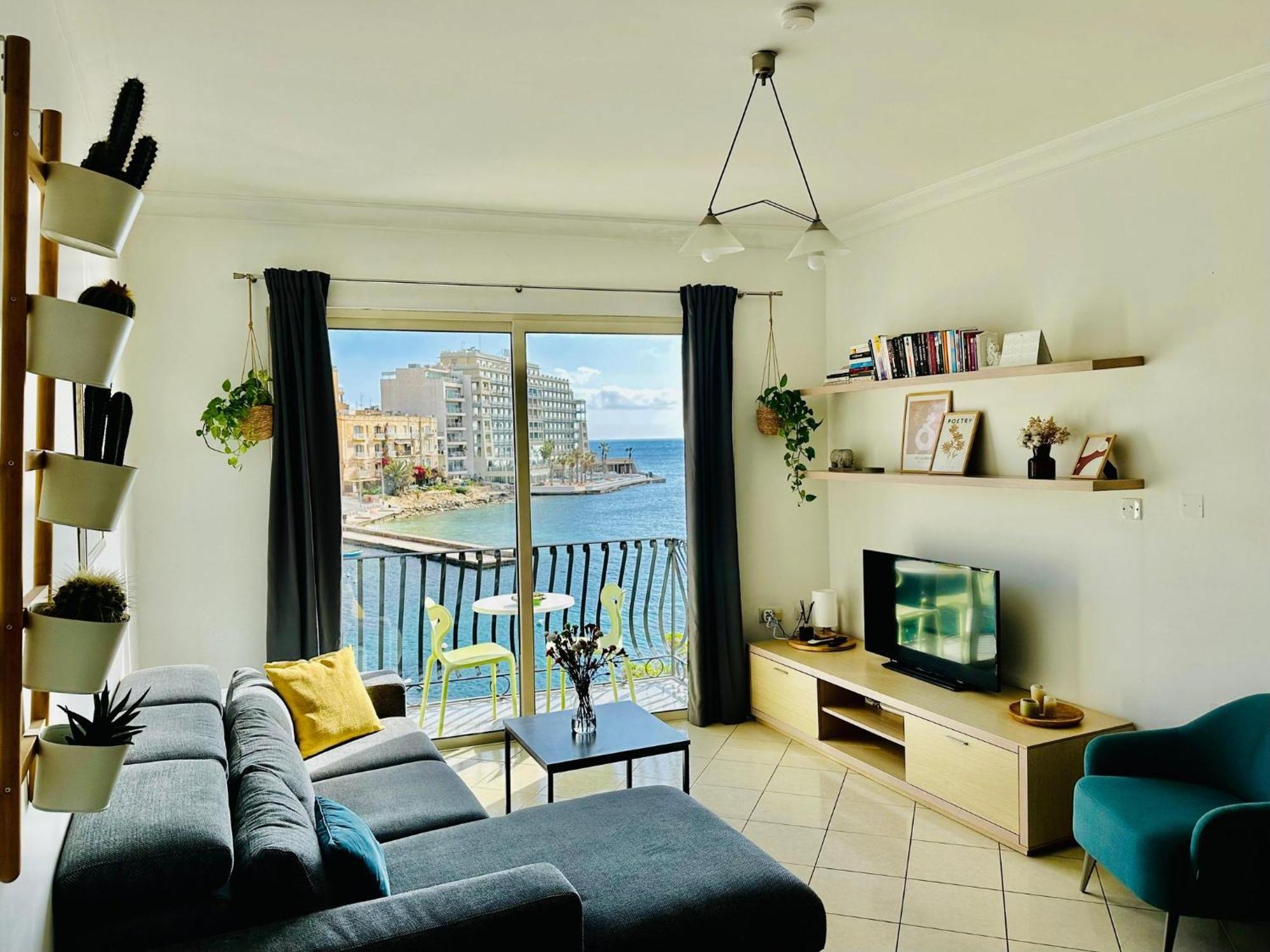 Morina Court Apartman San Ġiljan Kültér fotó